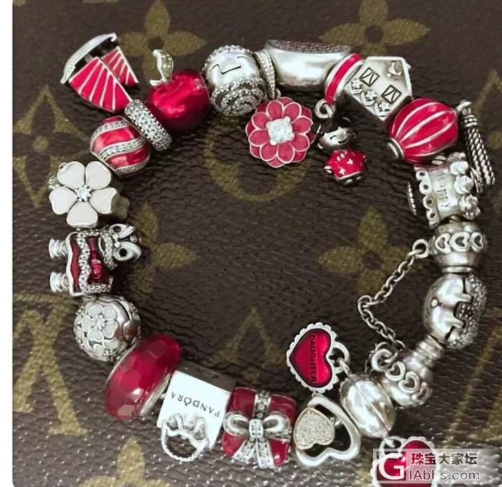 恳请大家拯救我的审美_手链925银