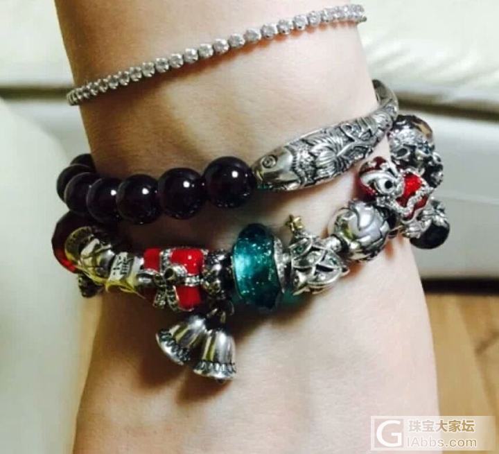 恳请大家拯救我的审美_手链925银