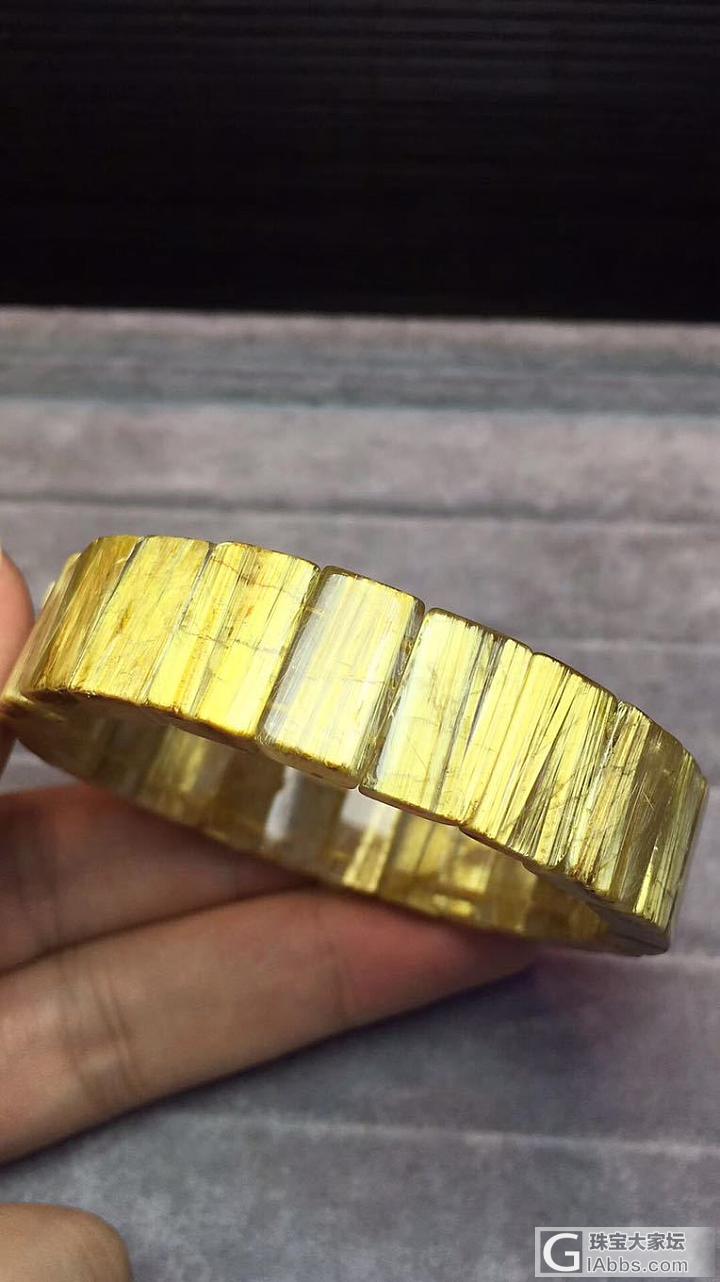 钛晶手牌就是霸气_手排钛晶