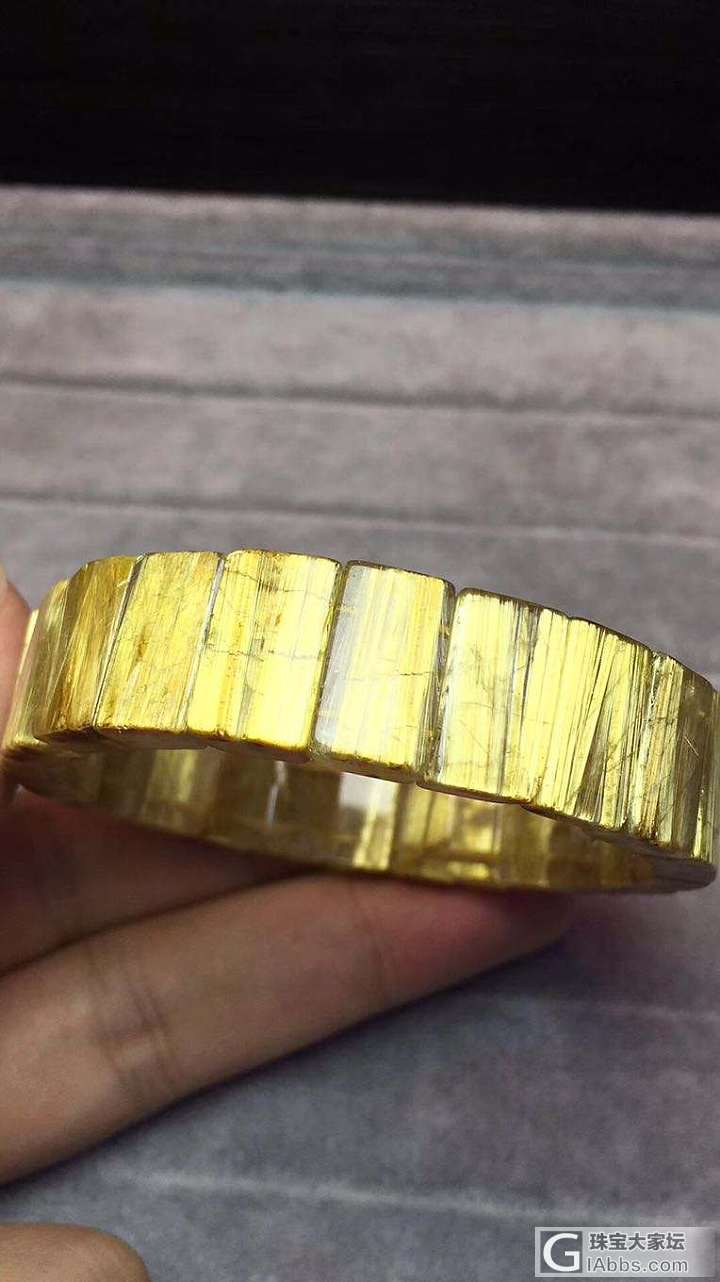 钛晶手牌就是霸气_手排钛晶