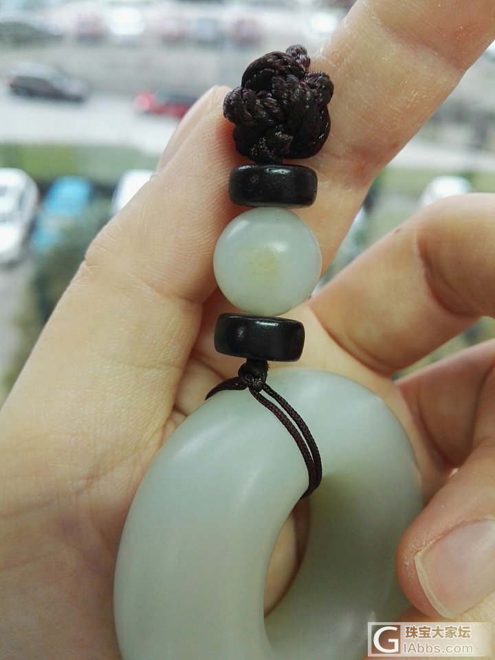 开个帖子，和朋友们聊聊和田玉_挂饰和田玉