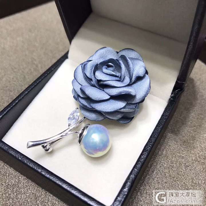 巴洛克炫彩_胸饰设计珍珠