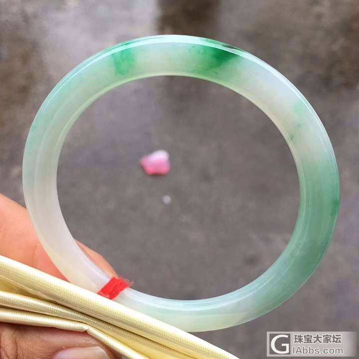 求购种水镯_手镯翡翠