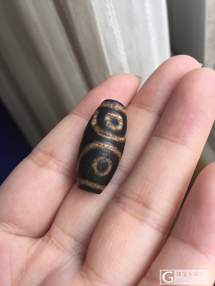 有大神帮忙看看这两颗珠子吗？_天珠