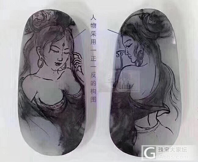 动人心弦的美女_玉工