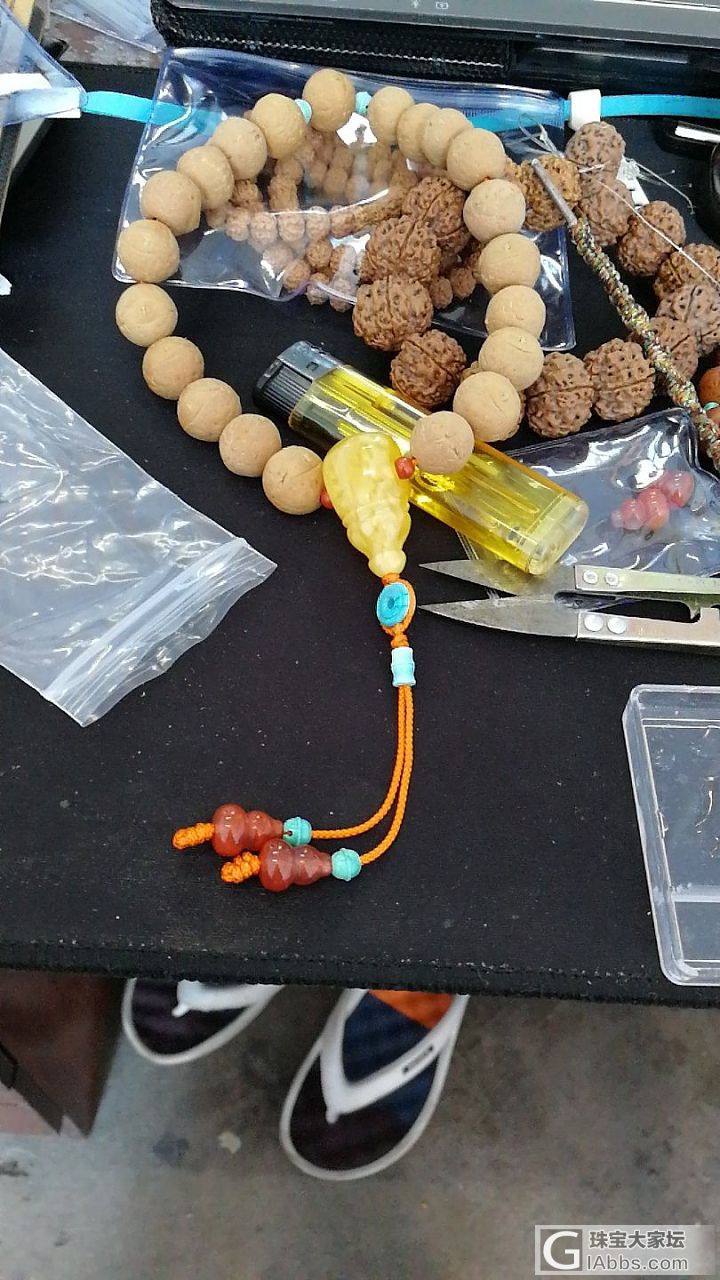帮朋友复刻一条手持_珠串菩提子