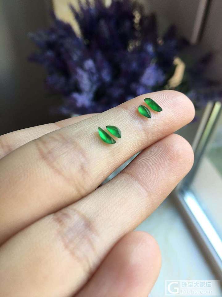 秀小绿_蛋面翡翠
