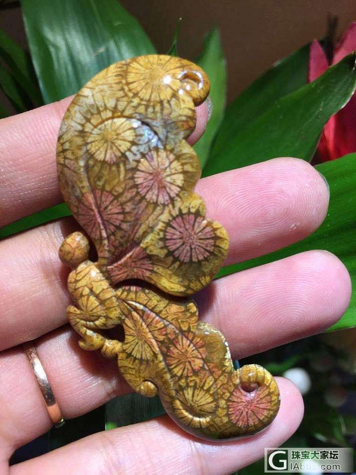 珊瑚玉收藏级饰品（天然品质）_挂件珊瑚玉