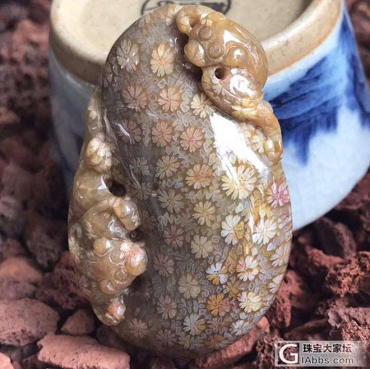 珊瑚玉收藏级饰品（天然品质）_挂件珊瑚玉