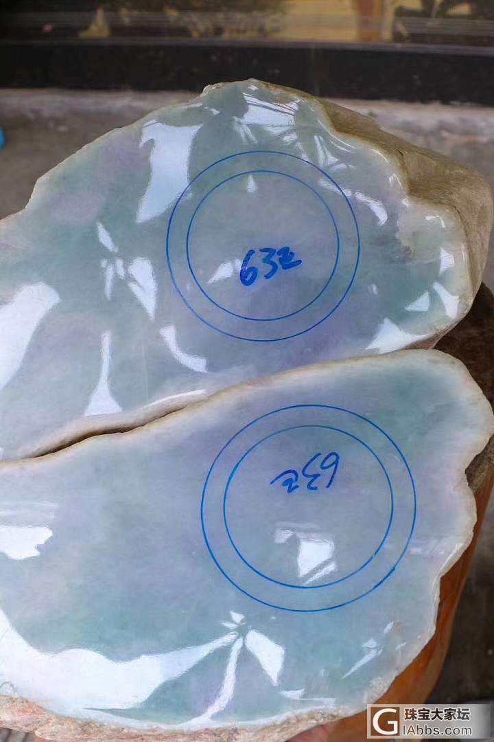 分享一贴，紫罗兰私人定制的手镯，仅欣赏。。。_赌石