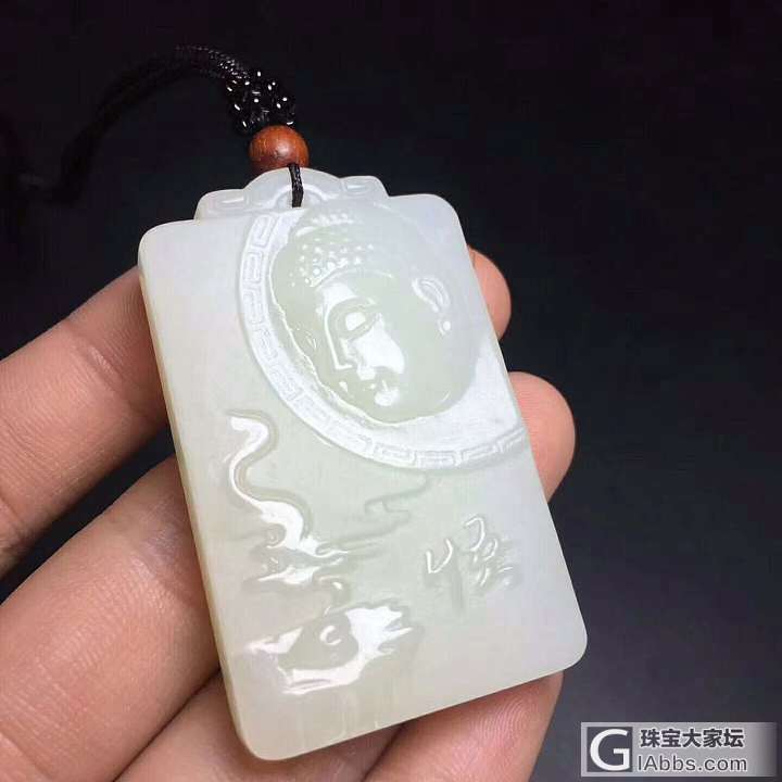 精致和田玉佛祖  寓意吉祥  大慈大悲  普度众生 规格30＊51_和田玉