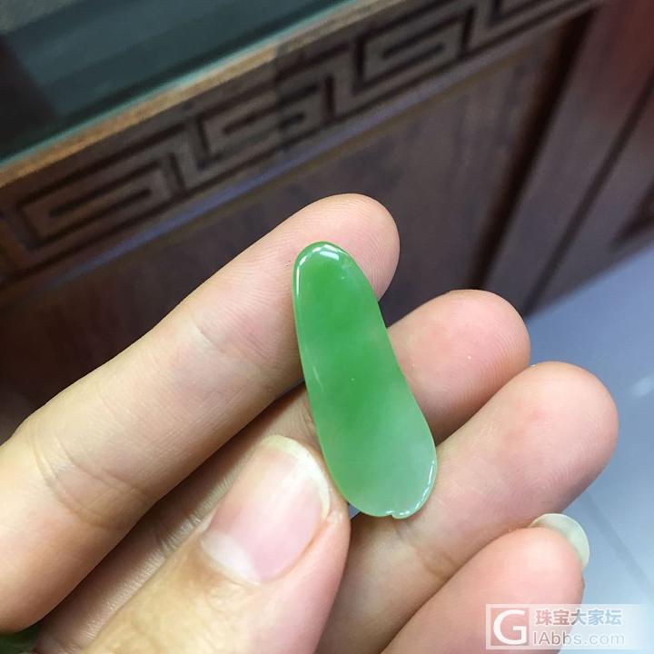 碧玉_戒面碧玉