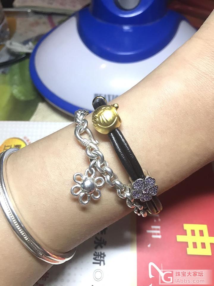 其实我也是有潘的人。。。_潘多拉手链925银