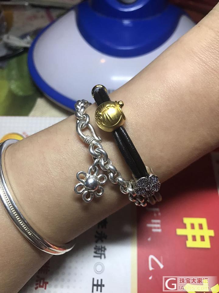 其实我也是有潘的人。。。_潘多拉手链925银