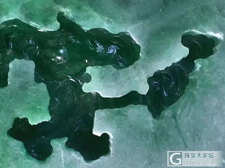 切的口水稀里哗啦的……_原石翡翠