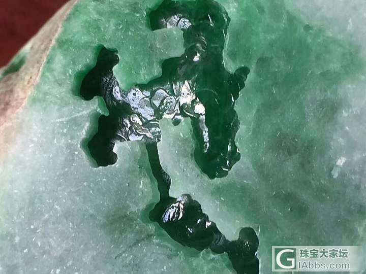 切的口水稀里哗啦的……_原石翡翠