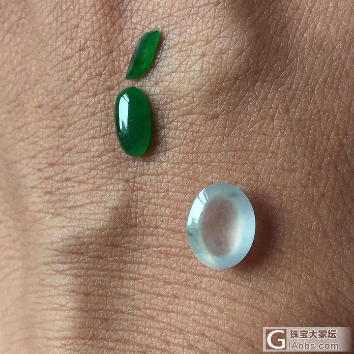万能的坛友，快来帮忙_蛋面翡翠
