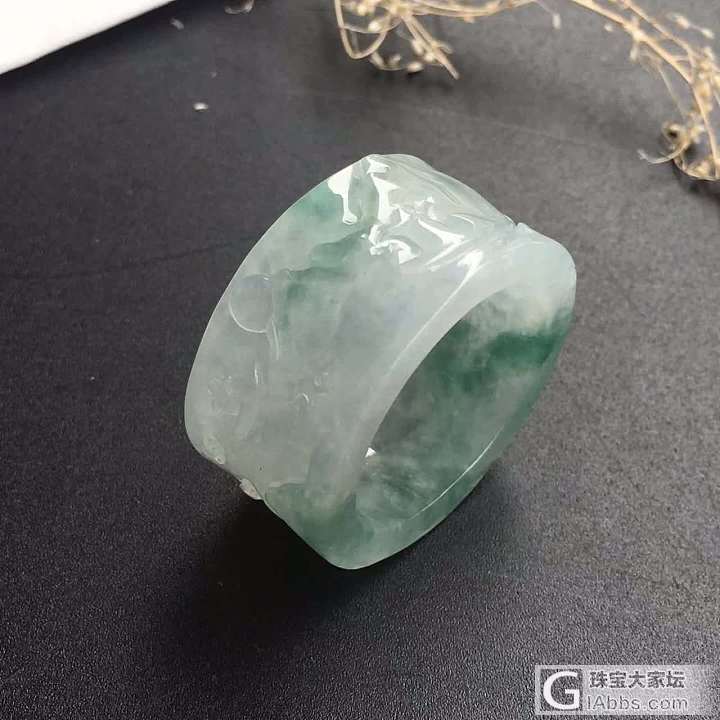 翡翠扳指_扳指翡翠