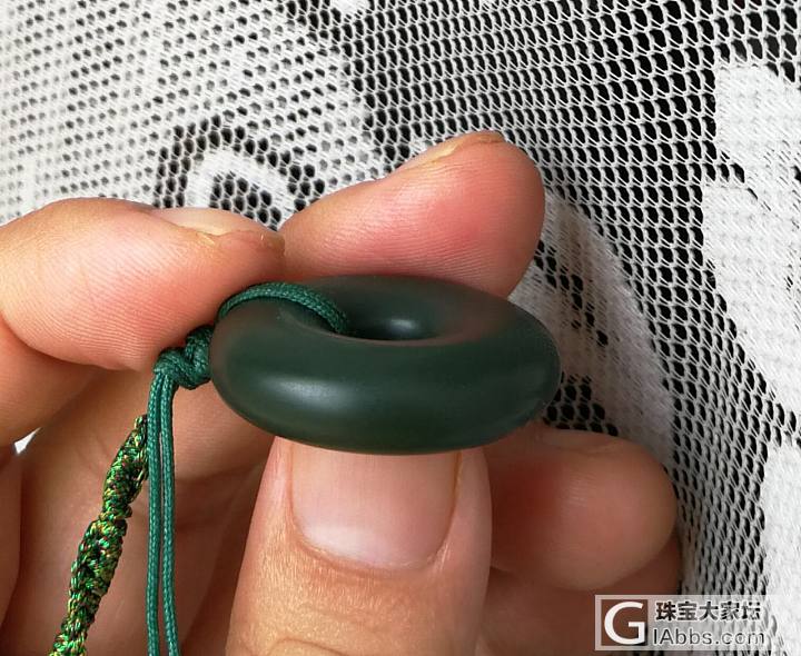 黑青手镯图，请各位掌眼_和田玉手镯青玉