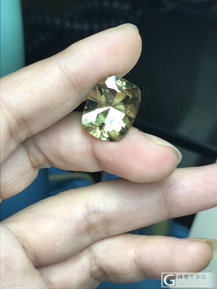 新入的大块头_刻面宝石少见宝石