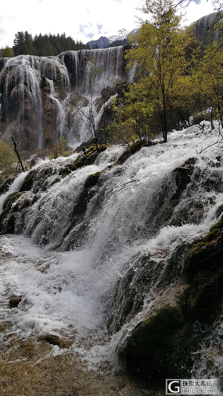 去年的九寨_闲聊四川旅游