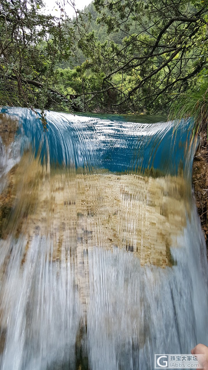 去年的九寨_闲聊四川旅游