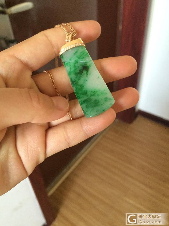 辣绿吊坠_吊坠翡翠