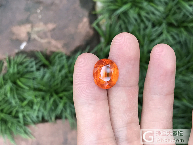 10克拉 芬达 尖竹汶新货_刻面宝石芬达