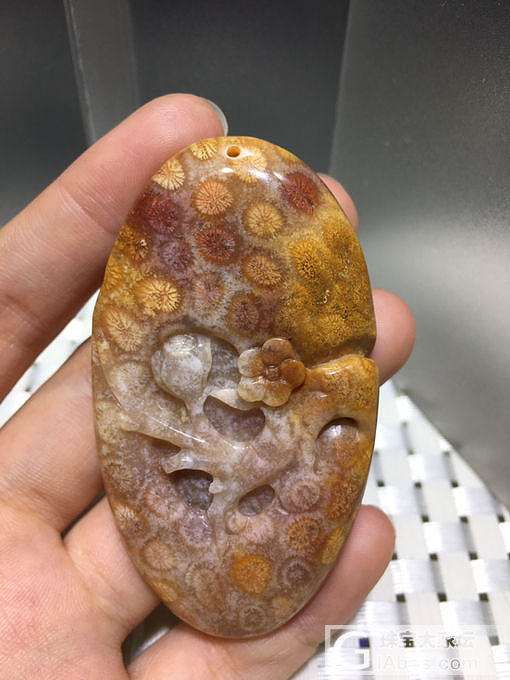 珊瑚玉_挂件珊瑚玉