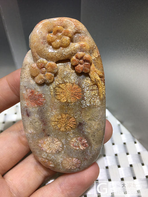 珊瑚玉_挂件珊瑚玉