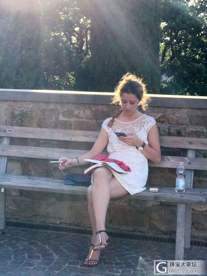 福利贴 意大利街拍型男靓女_意大利摄影