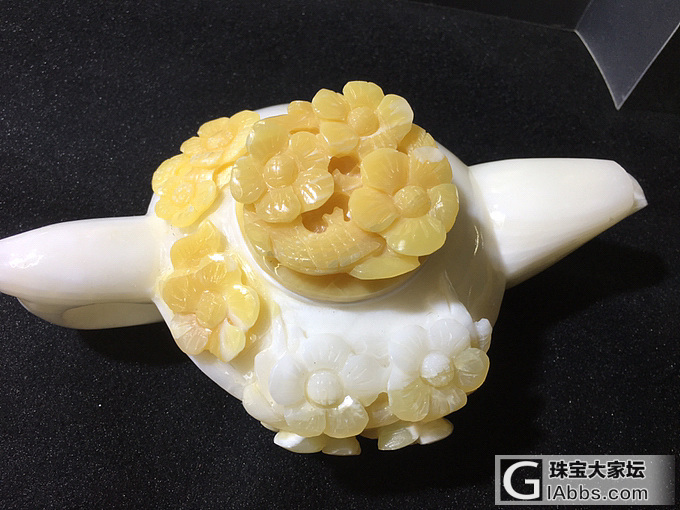 砗磲茶壶特价¥1500_摆件砗磲
