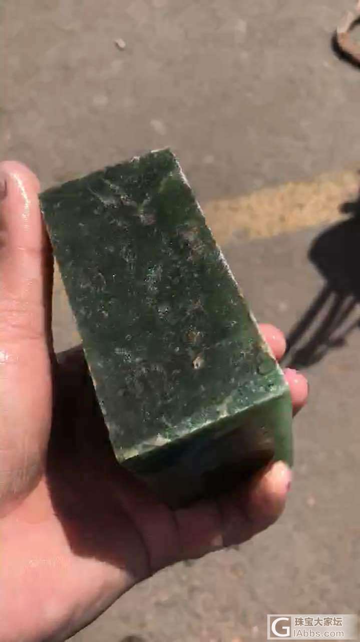追寻我心中完美的碧玉籽料手镯_手镯和田玉