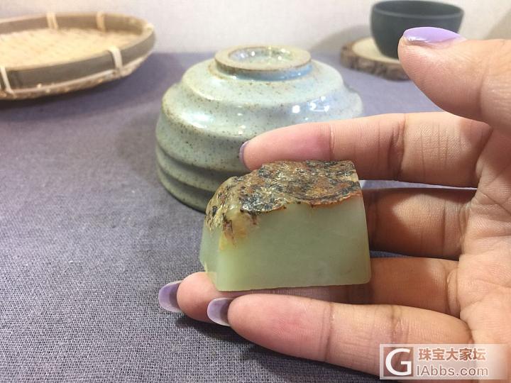 创作貔貅_玉工和田玉