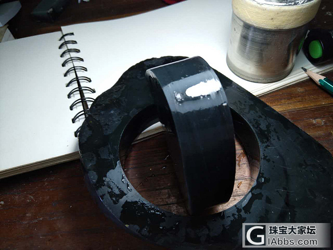 塔青详解（有图片对比）！_原石和田玉