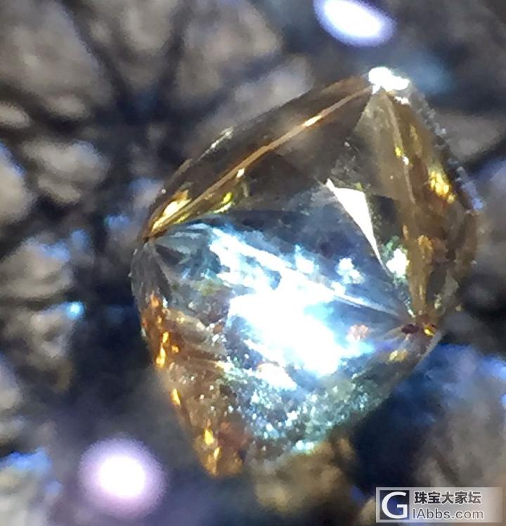 来自缅甸孟美的钻石原石_原石彩钻