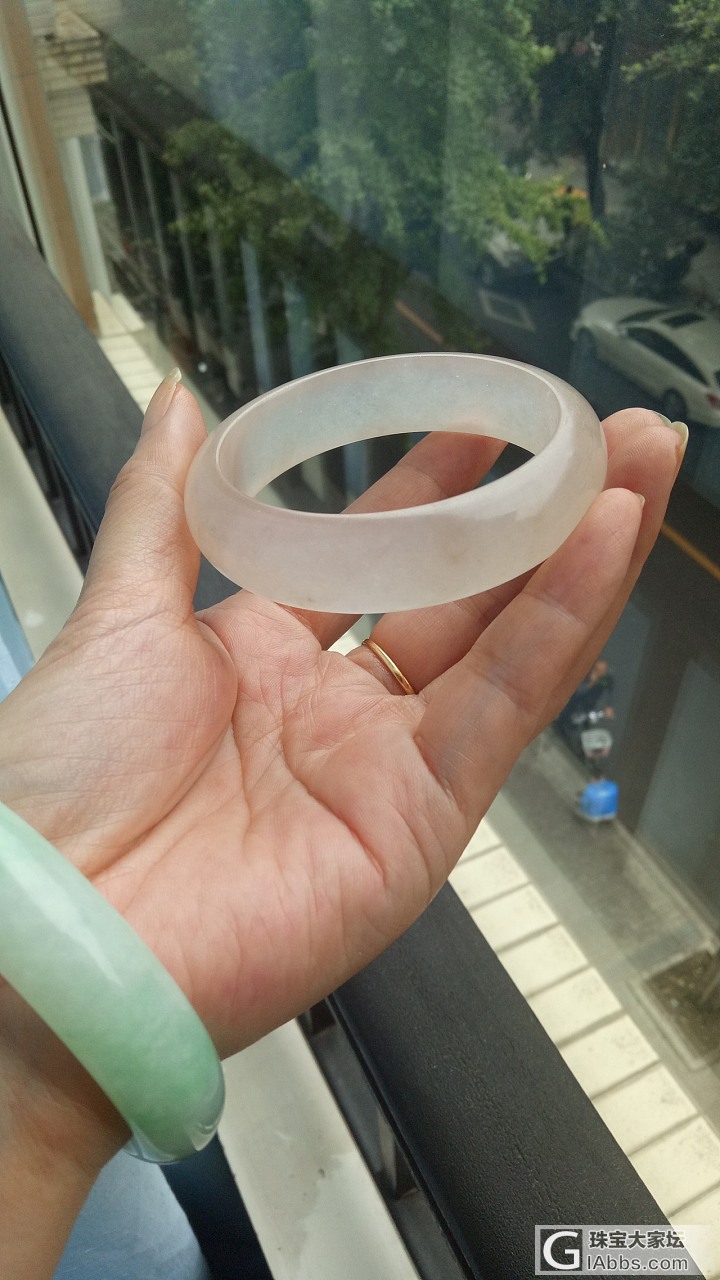中秋快乐！_水沫子手镯