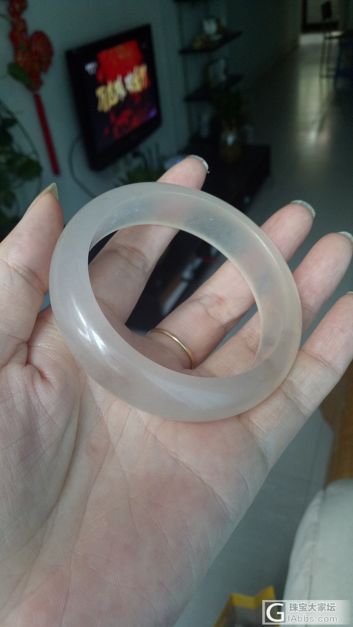 中秋快乐！_水沫子手镯
