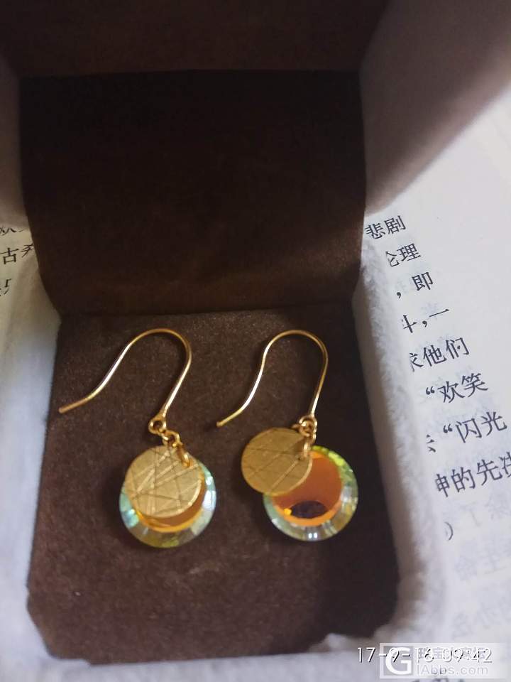 耳环控––花都、简秋_耳环金