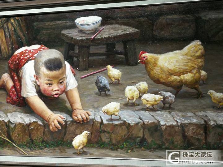 李自健油画展_闲聊贴图