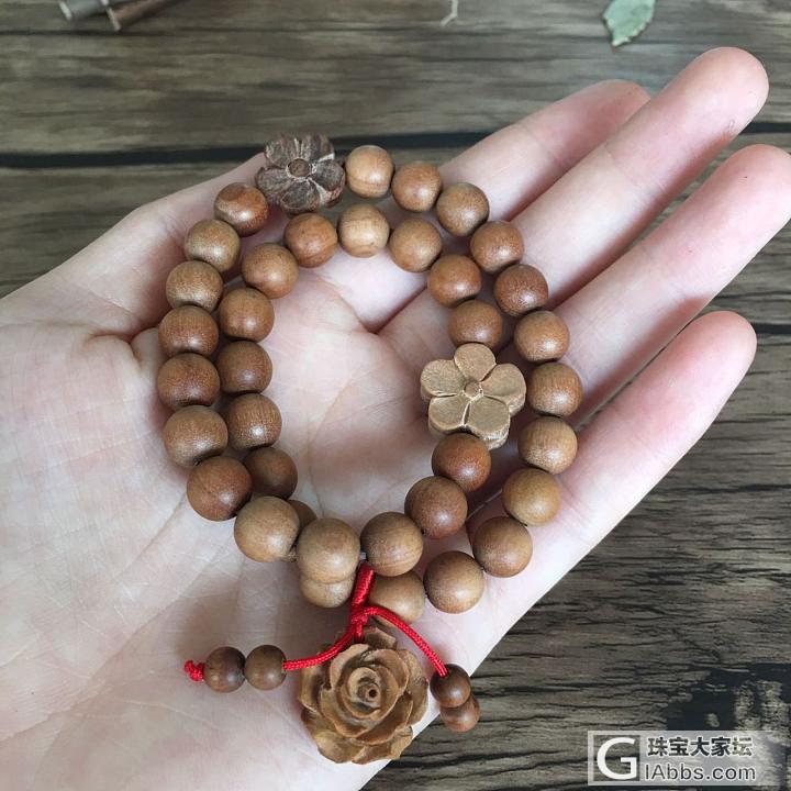 美吗_珠串老山檀