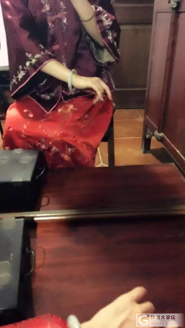 嘚瑟帖,我和我的晚清民国老首饰【配自拍写真及自写小文】_翡翠古董首饰