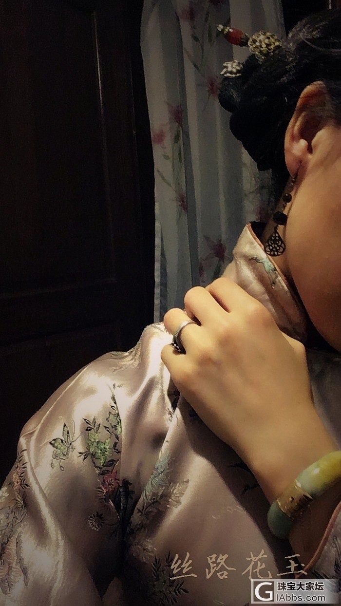 嘚瑟帖,我和我的晚清民国老首饰【配自拍写真及自写小文】_翡翠古董首饰