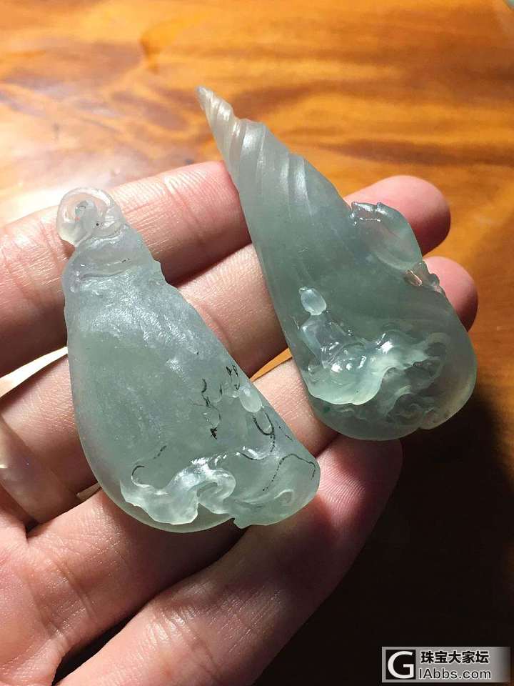 灵雅_momo翡翠定制 手工or电脑？_翡翠
