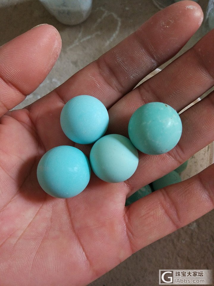 管圆了部分_打磨松石