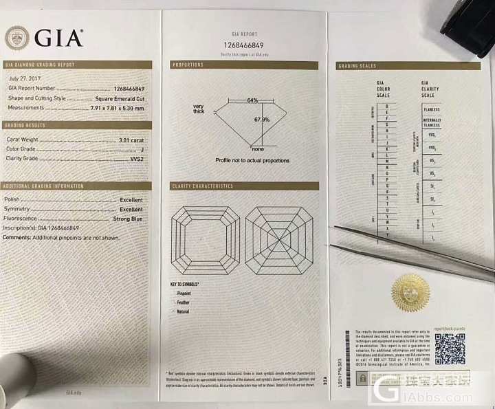 3克拉的阿斯切切割钻石，只要10多万！_戒指异形钻瑞意邦珠宝