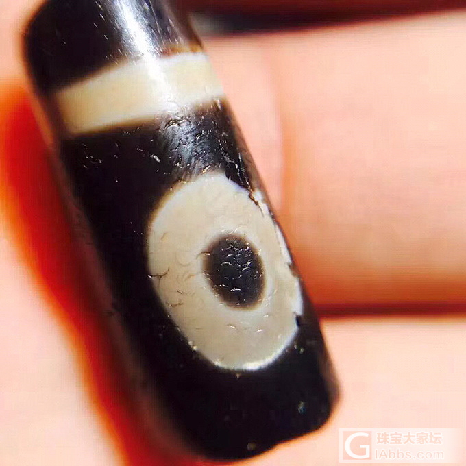 千年老天珠_天珠