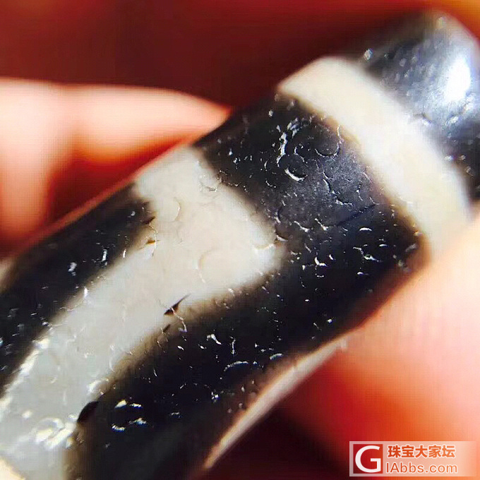 千年老天珠_天珠