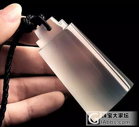 小挂坠_牌子翡翠