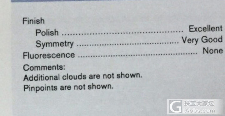 这样的标注是不是就是奶钻？_钻石